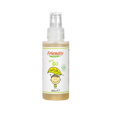 Органическое детское масло Friendly organic 100 мл