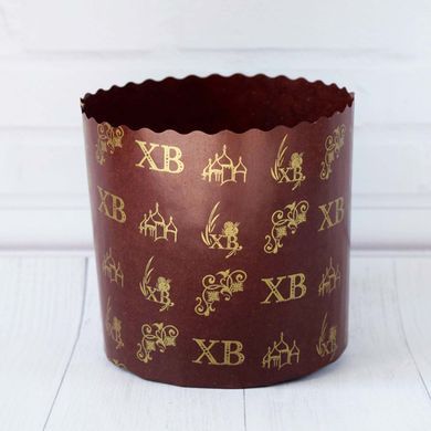 Великодня форма для випічки Пасочок 70х85 мм (2000 шт) 150гр. Panettone Італія