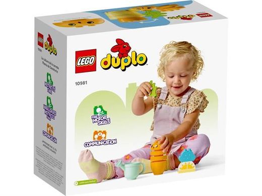 Конструктор LEGO DUPLO My First Морковь на грядке 11 деталей (10981)