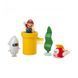 Игровой набор с фигурками SUPER MARIO - Подводный мир (40016i)
