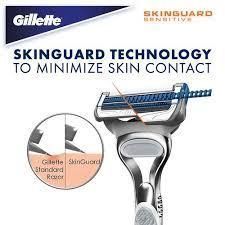 Сменные кассеты Gillette SkinGuard Sensitive (5 шт.) 01658
