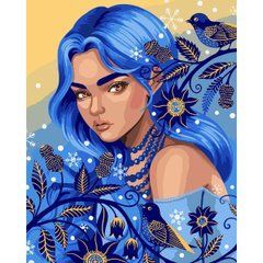 Картина за номерами SANTI Крижана красуня 40*50 см метал. фарби &copy;pollypop92