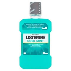 Ополаскиватель для полости рта Listerine Cool mint 500 мл. 01156