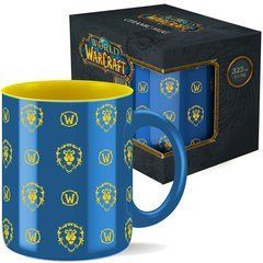 Чашка WORLD OF WARCRAFT Alliance pattern (Варкрафт) 330 мл