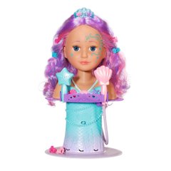 Кукла-манекен BABY BORN с автоматическим душем - СЕСТРИЧКА-РУСАЛОЧКА (на присоске, с аксессуарами) 830550