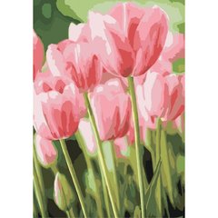Картина по номерам "Весенние тюльпаны" 35х50 см, ТМ Идейка (КНО2069)