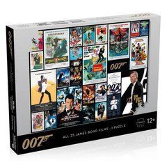 Пазл JAMES BOND 007 Movie Poster 1000 pcs