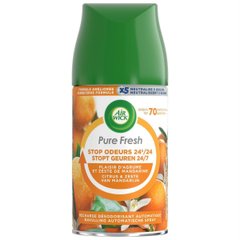 Освежитель воздуха Air Wick Freshmatic Plaisir d'Agrume et Zeste de Mandarine 250 мл (запаска) 02559