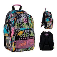 Рюкзак школьный мягкий Education "Street Art", Kite (K25-585M-3)