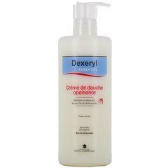 Dexeryl Essentiel Очищающий крем для душа для сухой и атопичной кожи 500 мл 03024