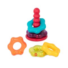 Розвиваюча іграшка - КОЛЬОРОВА ПІРИМІДКА (7 предметів) BT2579Z