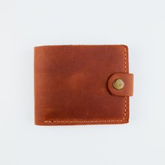 Класичний гаманець Skill із натуральної шкіри Crazy Horse (світло-коричневий)
