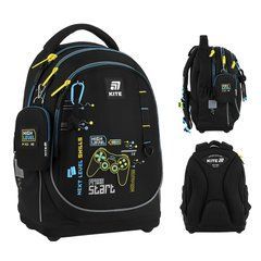 Рюкзак школьный полукаркасный Education "Good Game", Kite (K25-724S-4 В)