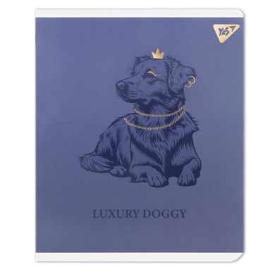 Тетрадь YES Luxure doggy А5 24 листов клетка