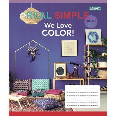 Тетрадь для записей 1Вересня We love color! 48 листов линия
