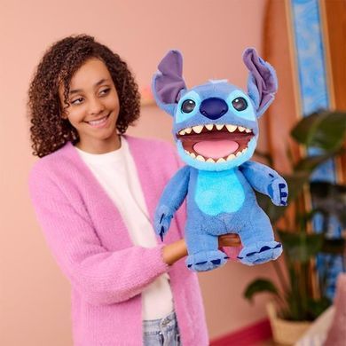 Интерактивная игрушка Real FX Wow stuff Стич (DIS-1022-01)