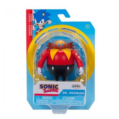 Игровая фигурка с артикуляцией SONIC THE HEDGEHOG - Классический Доктор Эггман 6 cm (41435i)