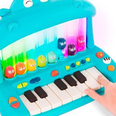 Музыкальная игрушка &ndash; ГИППОПОФОН (свет, звук) LB1650Z НТВ