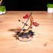 Колекційна модель-конструктор Metal Time Sun Chaser Dragon Stand Clock Сонячний годинник (MT025)