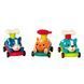 Машинка інерційна серії Лапкомобілі - Песик, колір бірюза (BX2504Z)