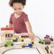 Набор грузовиков Guidecraft Block Play к Дороге из дерева, 12 шт. (G6718)