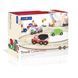 Набор грузовиков Guidecraft Block Play к Дороге из дерева, 12 шт. (G6718)