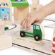 Набор грузовиков Guidecraft Block Play к Дороге из дерева, 12 шт. (G6718)