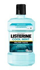 Ополаскиватель для полости рта Listerine Cool mint Milder Taste Zero Alcohol 500 мл. 01168