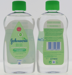 Johnson`s Baby Масло детское с алое 300 ml 012862