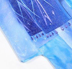 Плед-платье BLANKIE TAILS серии &laquo;Disney: Холодное сердце 2&raquo; &ndash; ЭЛЬЗА (BT0091-B)