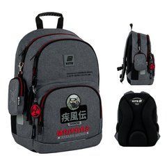 Рюкзак школьный мягкий Education "Naruto Shippuden", Kite (NR25-585M-1 В)