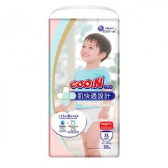 Трусики-підгузки Goo.N Plus для дітей (XL, 12-20 кг, 38 шт) 21000633