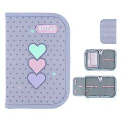K26-621-3 Пенал Kite 1 відділення, 1 відворот, без наповнення Lovely