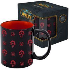 Чашка WORLD OF WARCRAFT Horde pattern (Варкрафт) 330 мл