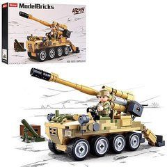 Конструктор Model "Військова техніка" Bricks Sluban, 159 деталей (M38-B0751)