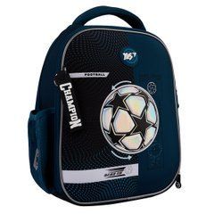 Рюкзак школьный каркасный YES Football Game H-100