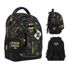 Рюкзак школьный полукаркасный Education "DC Batman", Kite (DC25-700M) + пенал в подарок