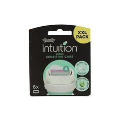 Змінні касети Wilkinson Sword Intuition Sensitive Care (6 шт.)