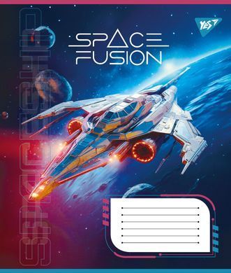 Зошит для записів Yes Space fusion А5 60 аркушів клітинка