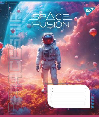 Зошит для записів Yes Space fusion А5 60 аркушів клітинка