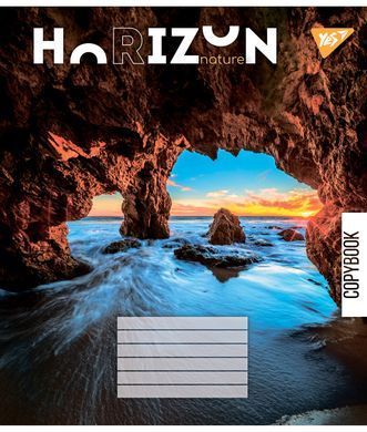 Зошит для записів Yes Horizon nature А5 36 аркушів лінія