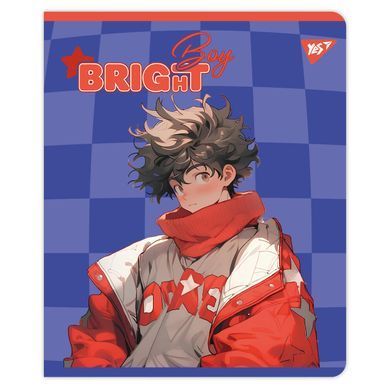 Тетрадь YES Bright teenagers А5 12 листов клетка