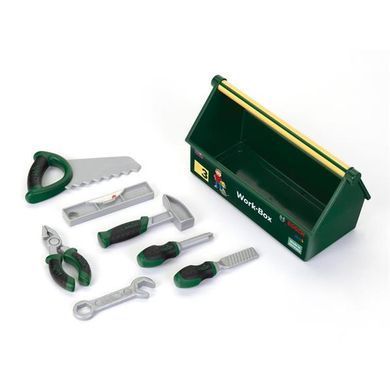 Игровой набор Klein Bosch Mini Work Box Детский ящик с инструментами (8573)