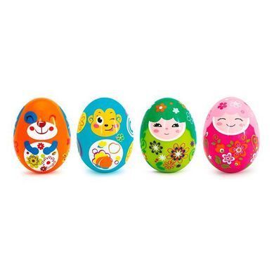 Погремушка Hola Toys Яйца в ассорт. (3102C)