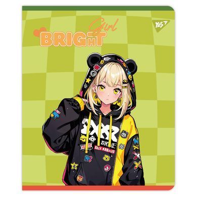Тетрадь YES Bright teenagers А5 12 листов клетка