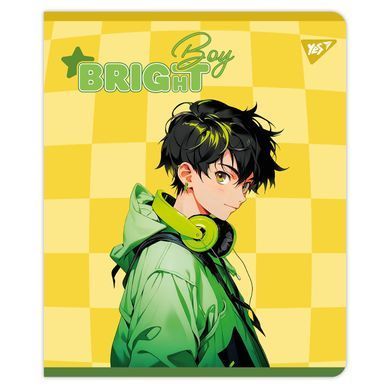 Тетрадь YES Bright teenagers А5 12 листов клетка