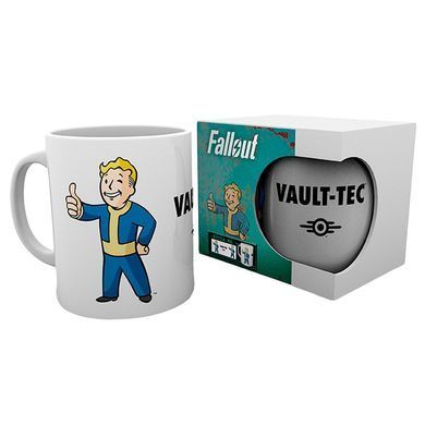 Чашка FALLOUT Vault Boy (Фалаут) 320 мл
