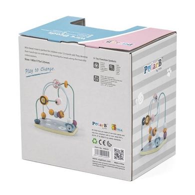 Дерев'яний лабіринт Viga Toys PolarB Намистини (44020)