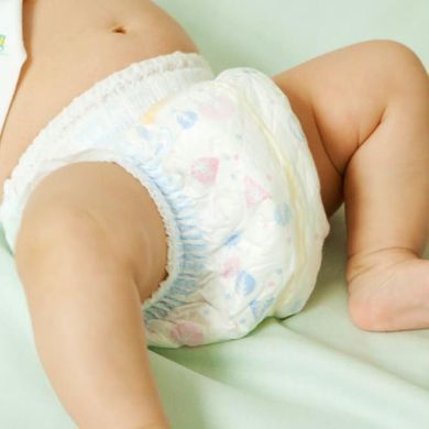 Moony підгузники - трусики Air Fit B-Big (13-28) кг, 26 шт. для дівчинки (4903111211654)