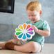 Іграшка тактильна Кольорові пелюстки Fat Brain Toys dimpl digits (F275EN)